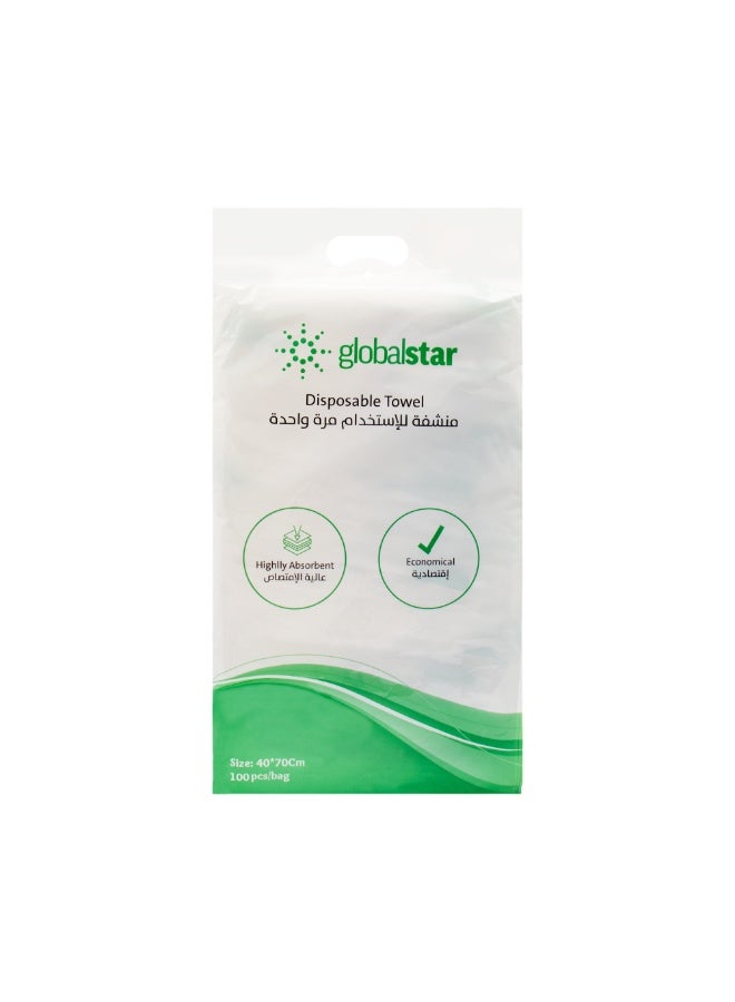 globalstar Global Star Disposable Pads 40*70, 100 pads - Image 1
